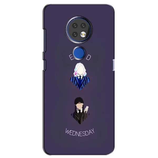 Чохол з принтом «Венздей і подруга» для Nokia 6.2 (2019)