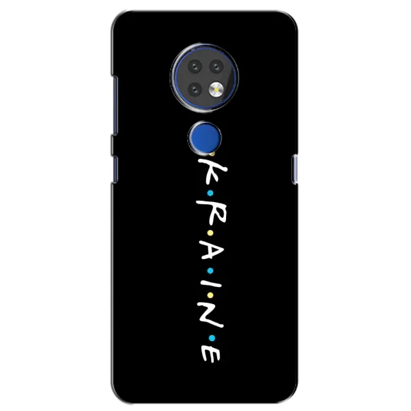 Чехол с принтом «ukraine» для Nokia 6.2 (2019)