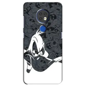 Чохли з крутими принтами для Nokia 6.2 (2019) - (PREMIUMPrint) (Утка стайл)