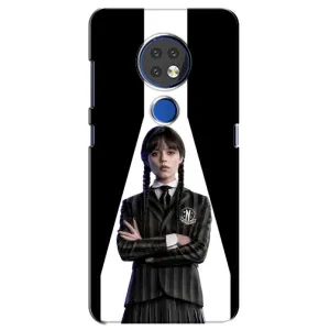 Чохли Венсдей на Nokia 6.2 (2019) Уенсдей (AlphaPrint) (W-Wednesday)