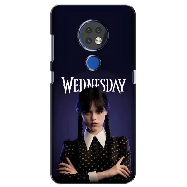 Чохол з принтом «Wednesday» для Nokia 6.2 (2019)