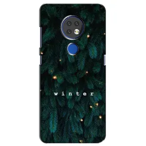 Новорічні, Святкові Чохли для Nokia 6.2 (2019) - 2024 год (Winter)