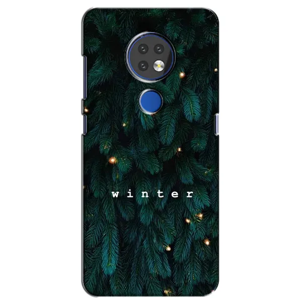 Чохол з принтом «Winter» для Nokia 6.2 (2019)