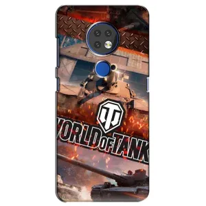 Чохли з тематикою Кіберспорт для Nokia 6.2 (2019) (VPrint) (World of Tanks)