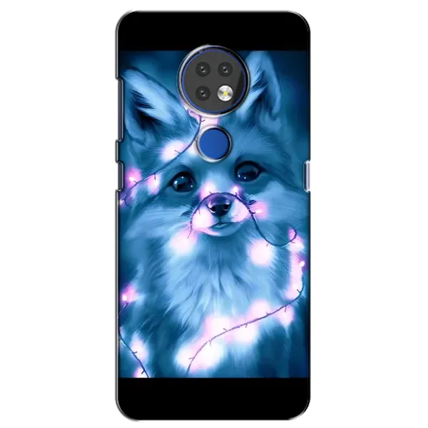 Чохол з принтом «Яскрава лисичка» для Nokia 6.2 (2019)