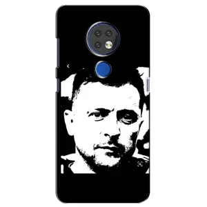 Чохол для Nokia 6.2 (2019) (AlphaPrint - с принтом Зеленського) (Зеленский АРТ)