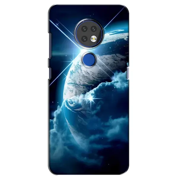 Чехол с принтом «Земля с космоса» для Nokia 6.2 (2019)