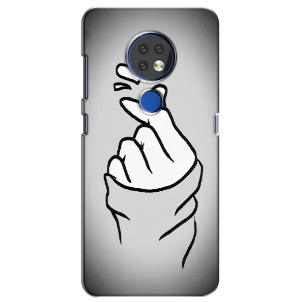 Чохол з принтом «Значок Love» для Nokia 6.2 (2019)