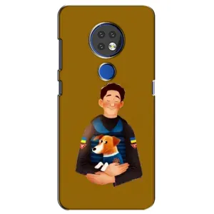Чохли з картинкою собаки Патрон для Nokia 6.2 (2019) (AlphaPrint) (ЗСУ Патрон)