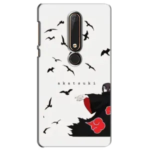 Чохли на тему: Ітачи Учіха для Nokia 6 2018 (AlphaPrint) (Akatsuki)