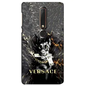 Чохли VERSACE для Нокіа 6 2018 (PREMIUMPrint) (AlphaPrint-ген.)