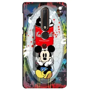 Чохол Disney Mouse Nokia 6 2018 (PREMIUMPrint) (Американський Маус)