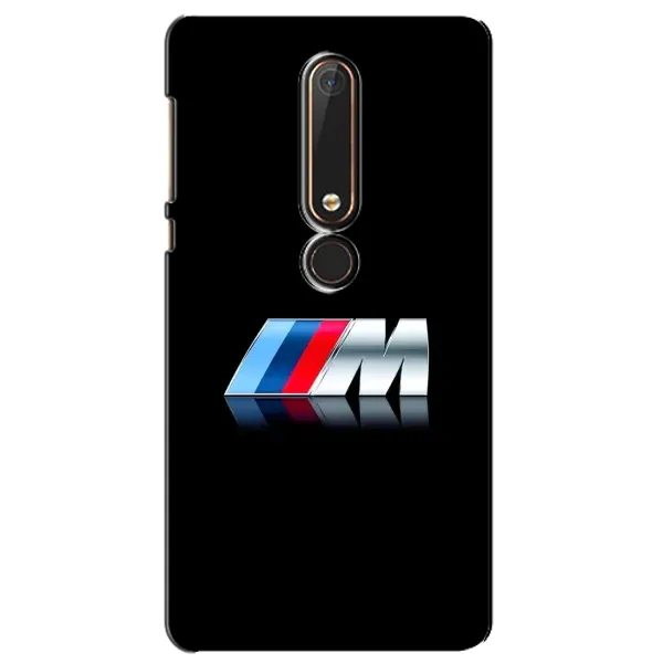 Чохол з принтом «AMG» для Nokia 6 2018
