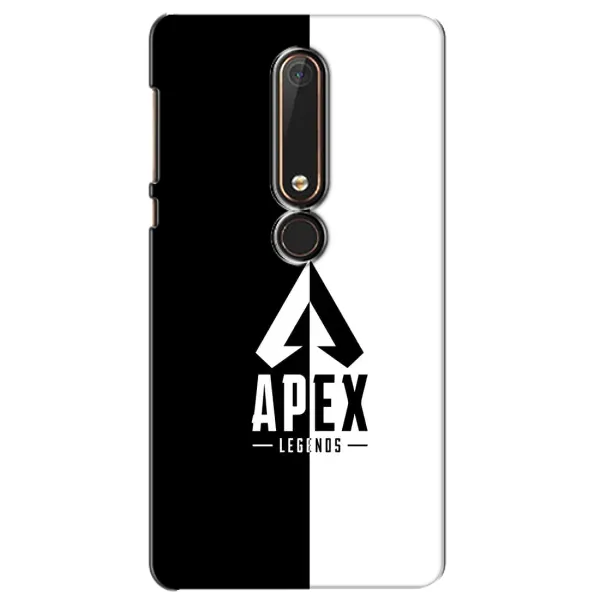 Чохол з принтом «APEX» для Nokia 6 2018