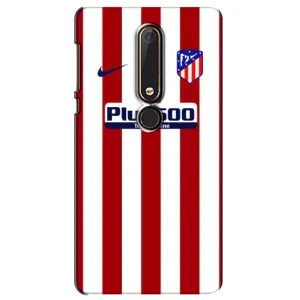 Чохли для Nokia 6 2018 (VPrint) - Футбольні клуби (Atletico)