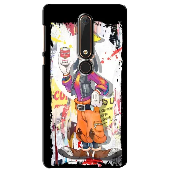 Чехол с принтом «Bad Wolf» для Nokia 6 2018 Чехол с принтом «Bad Wolf» для Nokia 6 2018
