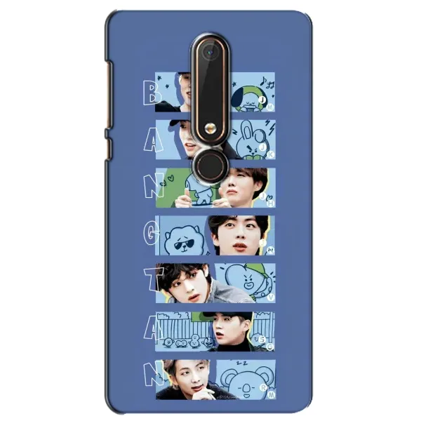 Чохол з принтом «Bangtan» для Nokia 6 2018