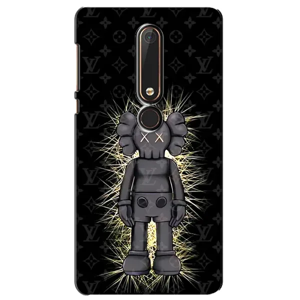 Чехол с принтом «Bearbrick LV» для Nokia 6 2018