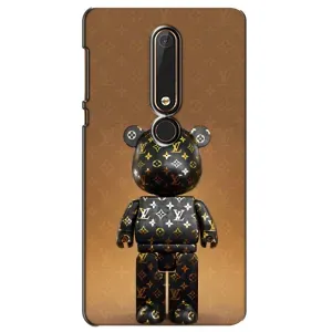 Чохли для Nokia 6 2018 - Bearbrick Louis Vuitton (PREMIUMPrint) (Bearbrick)