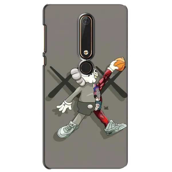 Чехол с принтом «Беарбрик Джордан» для Nokia 6 2018