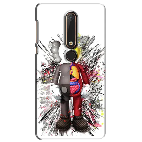 Чехол с принтом «Беарбрик» для Nokia 6 2018