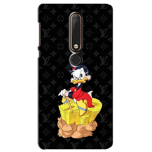 Чохол з принтом «Богатство Макдака» для Nokia 6 2018