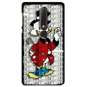 Чехли для Нокіа 6 2018 - Scrooge MagDag (PREMIUMPrint) (Богатство)