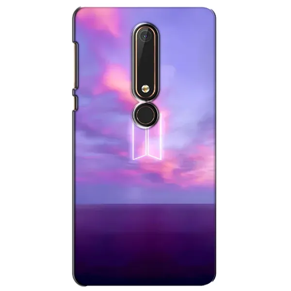 Чохол з принтом «BTS логотип» для Nokia 6 2018