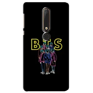 Чохли BTS для Nokia 6 2018 (AlphaPrint) (BTS стайл)