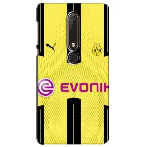 Чохли для Nokia 6 2018 (VPrint) - Футбольні клуби (BVB)
