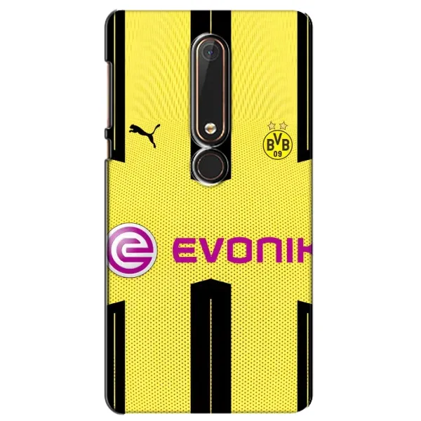 Чехол с принтом «BVB» для Nokia 6 2018