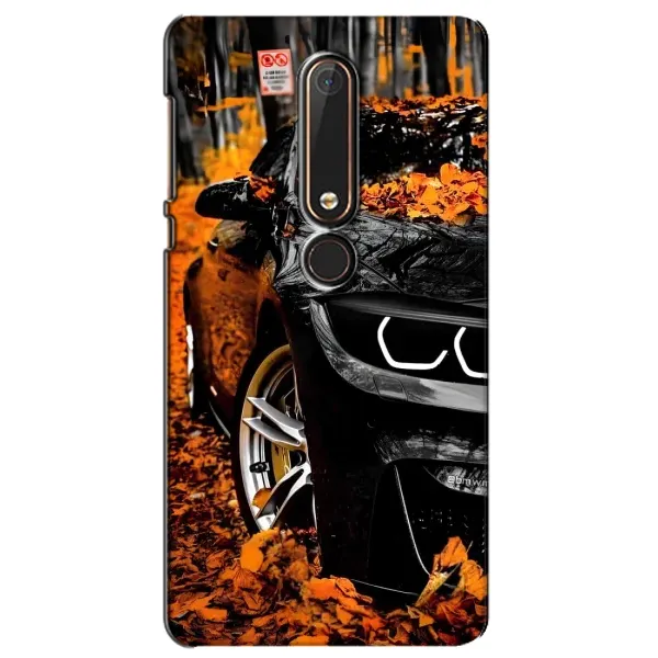 Чохол з принтом «Чорна Машина» для Nokia 6 2018