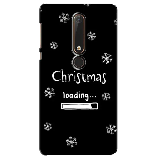 Чохол з принтом «Christmas loading» для Nokia 6 2018