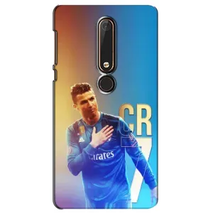 Чохол Кріштіану Роналду для Nokia 6 2018 (AlphaPrint) (CR7 Real)