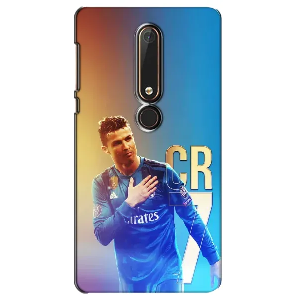 Чохол з принтом «CR7 Real» для Nokia 6 2018