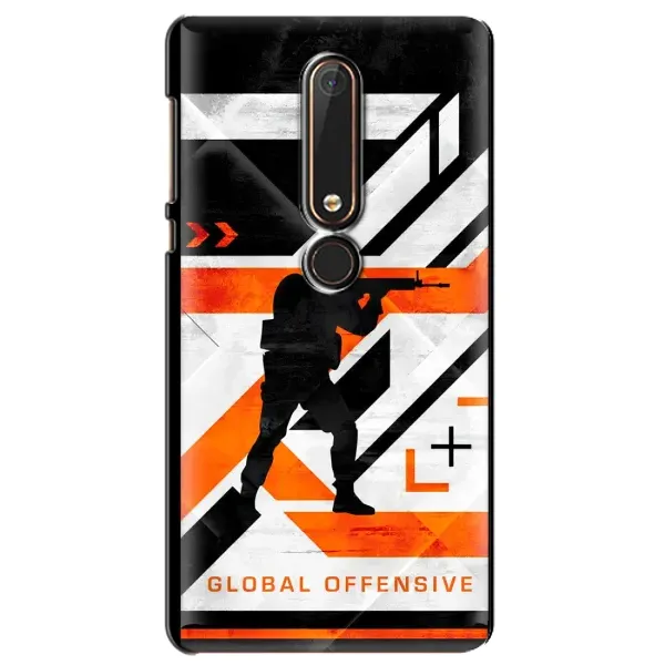 Чохол з принтом «Cs:Go» для Nokia 6 2018 Чохол з принтом «Cs:Go» для Nokia 6 2018
