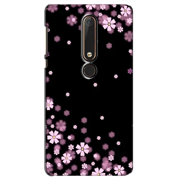 Чохол з принтом «Квіти маленькі» для Nokia 6 2018