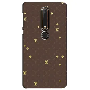 Чохли Луі Вітон для Nokia 6 2018 (AlphaPrint - LOUIS VUITTON) (дизайн Луі Вітон)