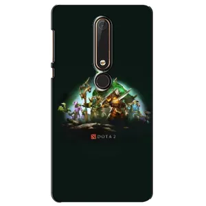Чохли з тематикою Кіберспорт для Nokia 6 2018 (VPrint) (DOTA 2)