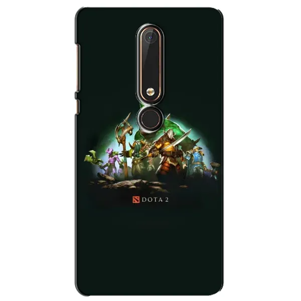 Чохол з принтом «DOTA 2» для Nokia 6 2018 Чохол з принтом «DOTA 2» для Nokia 6 2018