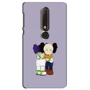 Чохли для Nokia 6 2018 - Bearbrick Louis Vuitton (PREMIUMPrint) (Дружба Беарбрік)