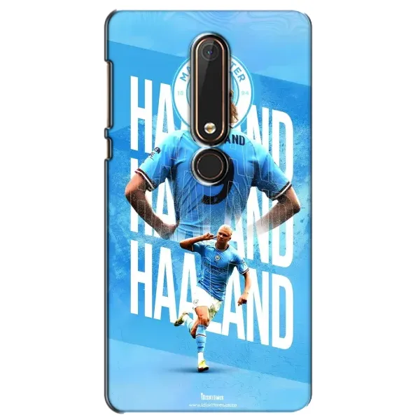 Чехол с принтом «Erling Haaland» для Nokia 6 2018