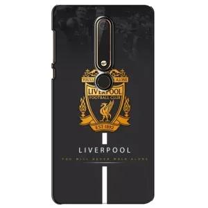 Чохли для Нокіа 6 2018 (VPrint) - ТОП ФК (FC Liverpool)