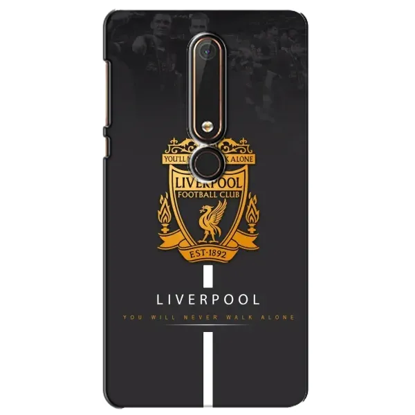 Чохол з принтом «FC Liverpool» для Nokia 6 2018 Чохол з принтом «FC Liverpool» для Nokia 6 2018