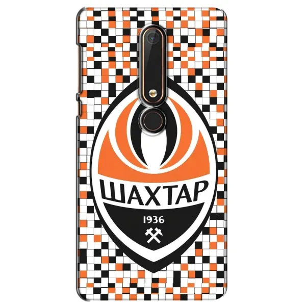 Чехол с принтом «ФК Шахтер» для Nokia 6 2018