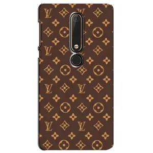 Чохли Луі Вітон для Nokia 6 2018 (AlphaPrint - LOUIS VUITTON) (фон LOUIS VUITTON)