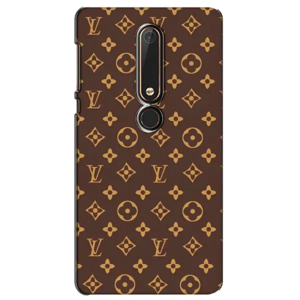 Чохол з принтом «фон LOUIS VUITTON» для Nokia 6 2018