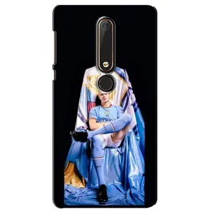Чохли з футболістом Ерлінг Холанд для Nokia 6 2018 (AlphaPrint) (футболіст Холанн)
