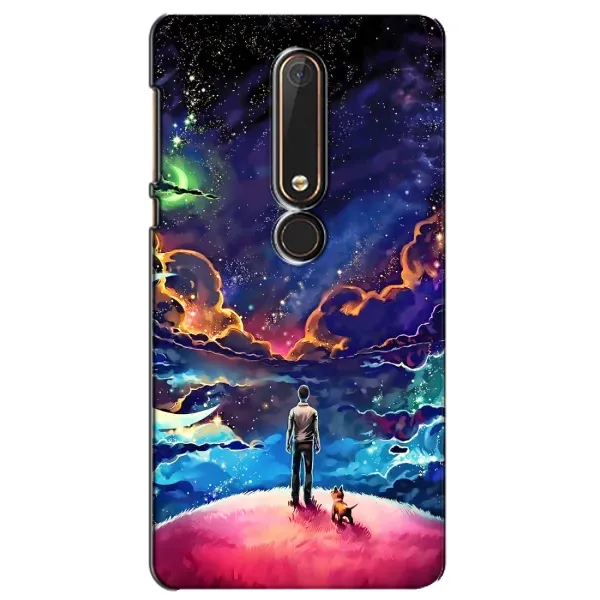 Чохол з принтом «Вид Галактики» для Nokia 6 2018 Чохол з принтом «Вид Галактики» для Nokia 6 2018