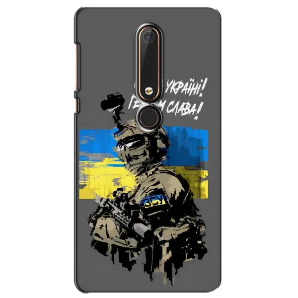 Чехол с принтом «Героям Слава» для Nokia 6 2018